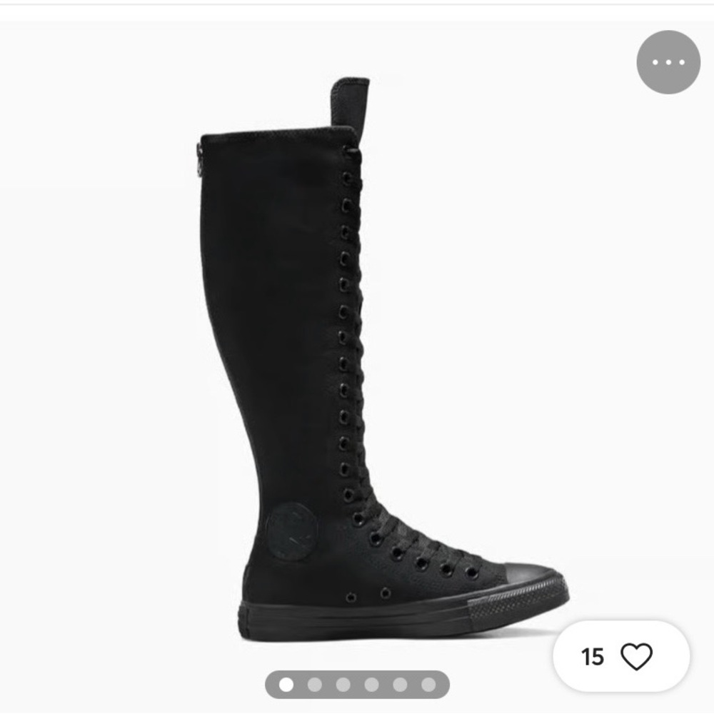 Converse Black High-Top Women's Sneakers